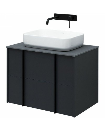 Тумба под раковину Allen Brau Reality 70 1.32004.AM подвесная Антрацит матовый