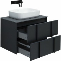 Тумба под раковину Allen Brau Reality 70 1.32004.AM подвесная Антрацит матовый