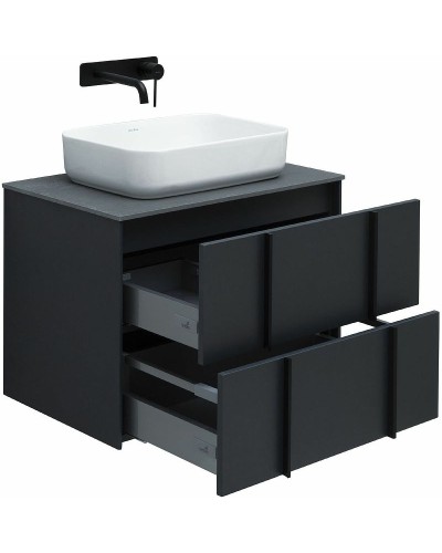 Тумба под раковину Allen Brau Reality 70 1.32004.AM подвесная Антрацит матовый