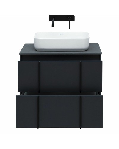 Тумба под раковину Allen Brau Reality 70 1.32004.AM подвесная Антрацит матовый