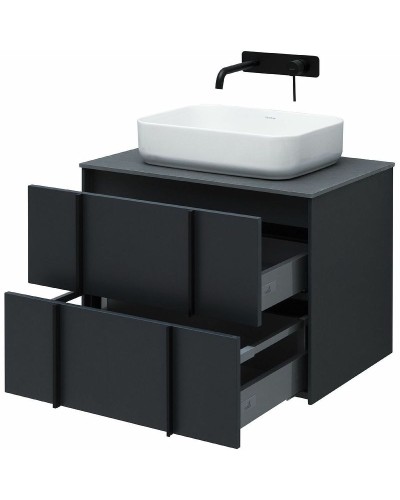 Тумба под раковину Allen Brau Reality 70 1.32004.AM подвесная Антрацит матовый