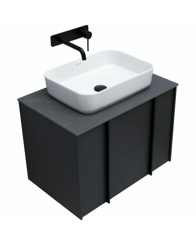Тумба под раковину Allen Brau Reality 70 1.32004.AM подвесная Антрацит матовый