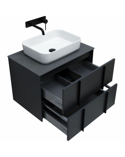 Тумба под раковину Allen Brau Reality 70 1.32004.AM подвесная Антрацит матовый