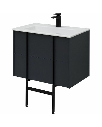 Тумба под раковину Allen Brau Reality 70 1.32004.AM подвесная Антрацит матовый