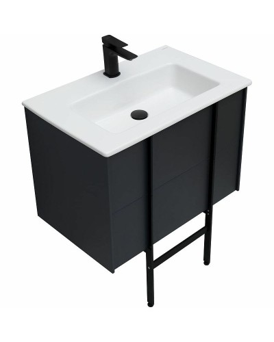 Тумба под раковину Allen Brau Reality 70 1.32004.AM подвесная Антрацит матовый