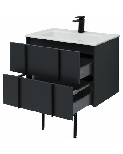 Тумба под раковину Allen Brau Reality 70 1.32004.AM подвесная Антрацит матовый