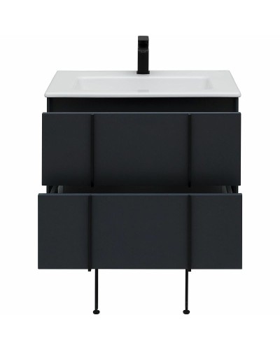 Тумба под раковину Allen Brau Reality 70 1.32004.AM подвесная Антрацит матовый