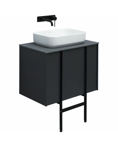 Тумба под раковину Allen Brau Reality 70 1.32004.AM подвесная Антрацит матовый