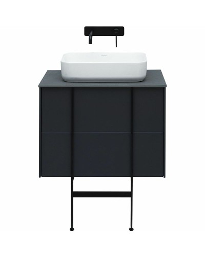 Тумба под раковину Allen Brau Reality 70 1.32004.AM подвесная Антрацит матовый