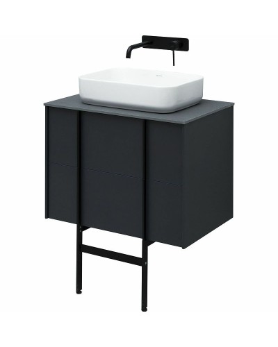 Тумба под раковину Allen Brau Reality 70 1.32004.AM подвесная Антрацит матовый