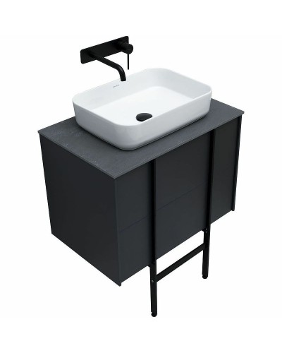 Тумба под раковину Allen Brau Reality 70 1.32004.AM подвесная Антрацит матовый
