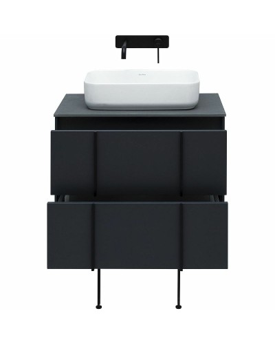 Тумба под раковину Allen Brau Reality 70 1.32004.AM подвесная Антрацит матовый