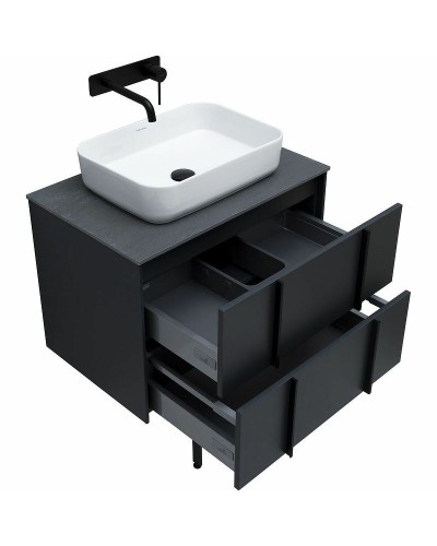 Тумба под раковину Allen Brau Reality 70 1.32004.AM подвесная Антрацит матовый