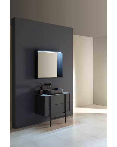Тумба под раковину Allen Brau Reality 70 1.32004.AM подвесная Антрацит матовый