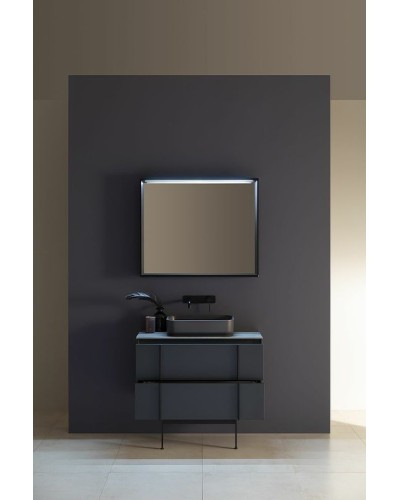 Тумба под раковину Allen Brau Reality 70 1.32004.AM подвесная Антрацит матовый
