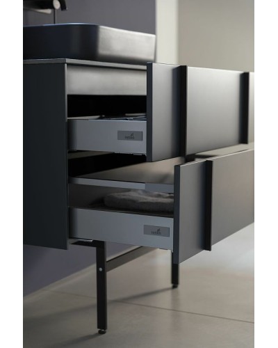 Тумба под раковину Allen Brau Reality 70 1.32004.AM подвесная Антрацит матовый