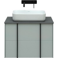 Тумба под раковину Allen Brau Reality 70 1.32004.PWM подвесная Папирус матовый