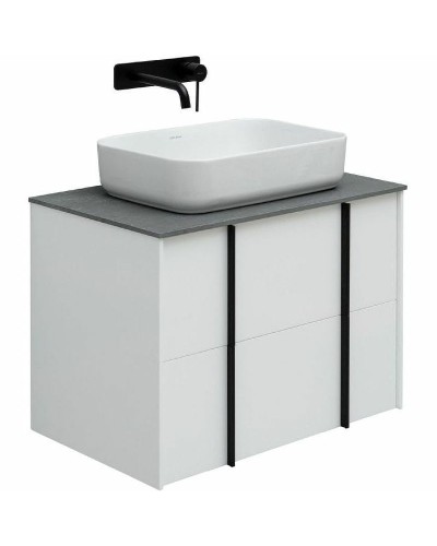 Тумба под раковину Allen Brau Reality 70 1.32004.WM подвесная Белая матовая