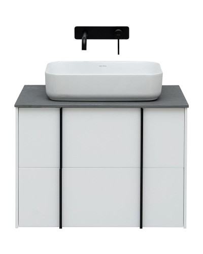 Тумба под раковину Allen Brau Reality 70 1.32004.WM подвесная Белая матовая