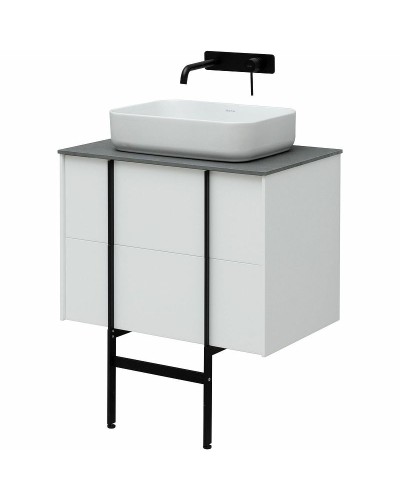 Тумба под раковину Allen Brau Reality 70 1.32004.WM подвесная Белая матовая