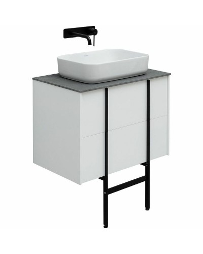 Тумба под раковину Allen Brau Reality 70 1.32004.WM подвесная Белая матовая