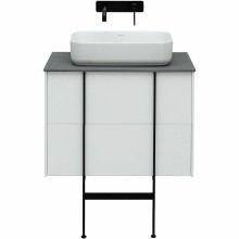 Тумба под раковину Allen Brau Reality 70 1.32004.WM подвесная Белая матовая