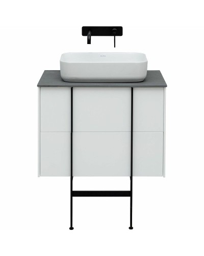 Тумба под раковину Allen Brau Reality 70 1.32004.WM подвесная Белая матовая