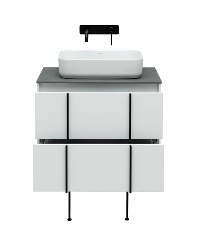 Тумба под раковину Allen Brau Reality 70 1.32004.WM подвесная Белая матовая