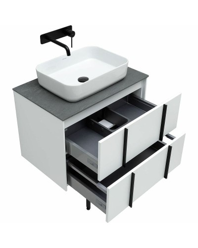 Тумба под раковину Allen Brau Reality 70 1.32004.WM подвесная Белая матовая