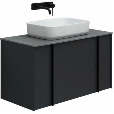 Тумба под раковину Allen Brau Reality 90 1.32006.AM подвесная Антрацит матовый