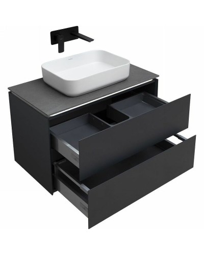 Тумба под раковину Allen Brau Infinity 85 1.21001.AM подвесная Антрацит матовый