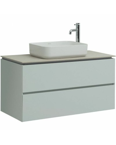 Тумба под раковину Allen Brau Infinity 100 1.21003.PWM подвесная Папирус матовый