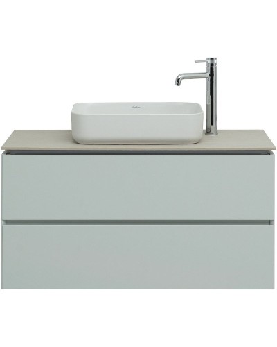 Тумба под раковину Allen Brau Infinity 100 1.21003.PWM подвесная Папирус матовый