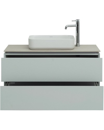 Тумба под раковину Allen Brau Infinity 100 1.21003.PWM подвесная Папирус матовый