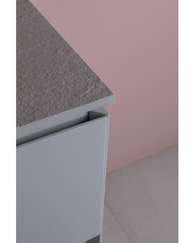 Тумба под раковину Allen Brau Infinity 100 1.21003.PWM подвесная Папирус матовый