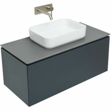 Тумба под раковину Allen Brau Infinity 100 1.21004.AM подвесная Антрацит матовый