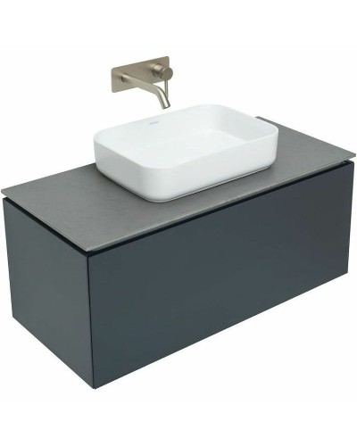 Тумба под раковину Allen Brau Infinity 100 1.21004.AM подвесная Антрацит матовый