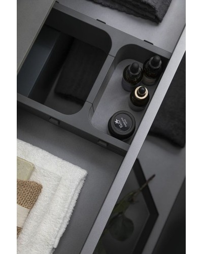 Тумба под раковину Allen Brau Infinity 100 1.21004.AM подвесная Антрацит матовый