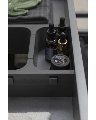 Тумба под раковину Allen Brau Infinity 100 1.21004.AM подвесная Антрацит матовый