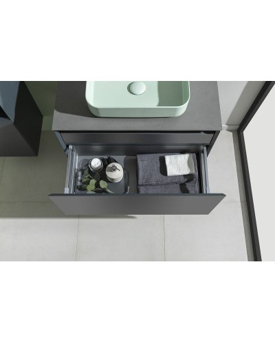 Тумба под раковину Allen Brau Infinity 100 1.21004.AM подвесная Антрацит матовый
