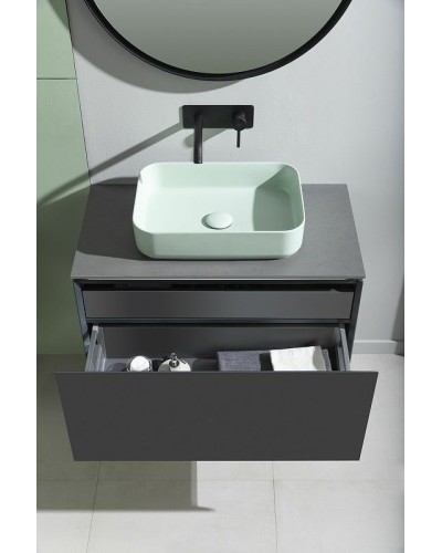 Тумба под раковину Allen Brau Infinity 100 1.21004.AM подвесная Антрацит матовый