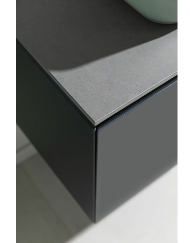 Тумба под раковину Allen Brau Infinity 100 1.21004.AM подвесная Антрацит матовый