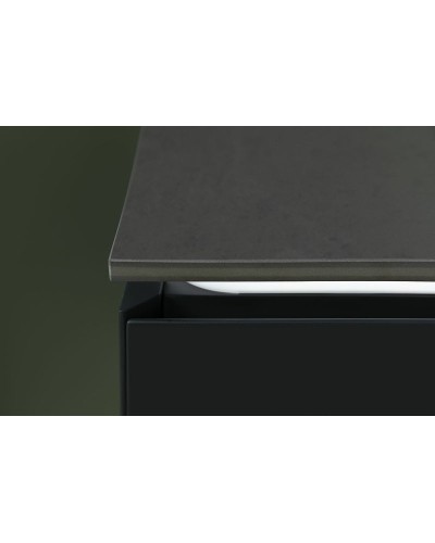 Тумба под раковину Allen Brau Infinity 100 1.21004.AM подвесная Антрацит матовый