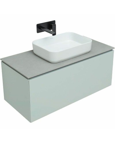 Тумба под раковину Allen Brau Infinity 100 1.21004.PWM подвесная Папирус матовый