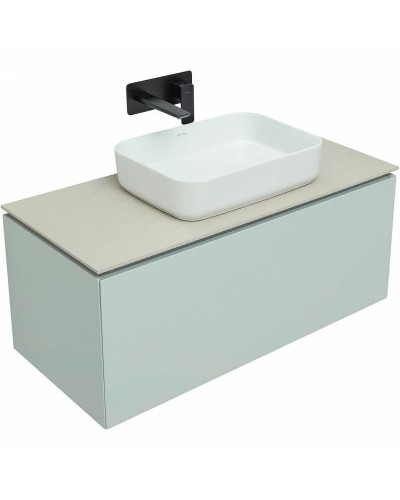 Тумба под раковину Allen Brau Infinity 100 1.21004.PWM подвесная Папирус матовый