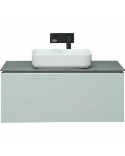 Тумба под раковину Allen Brau Infinity 100 1.21004.PWM подвесная Папирус матовый