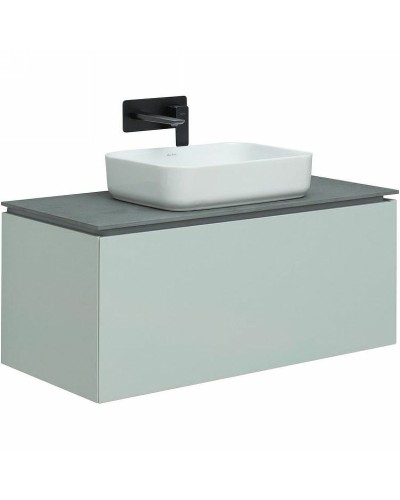 Тумба под раковину Allen Brau Infinity 100 1.21004.PWM подвесная Папирус матовый