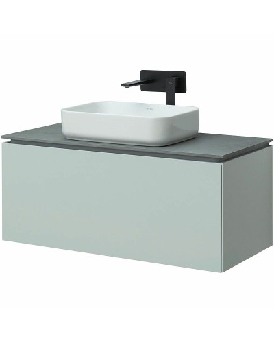 Тумба под раковину Allen Brau Infinity 100 1.21004.PWM подвесная Папирус матовый