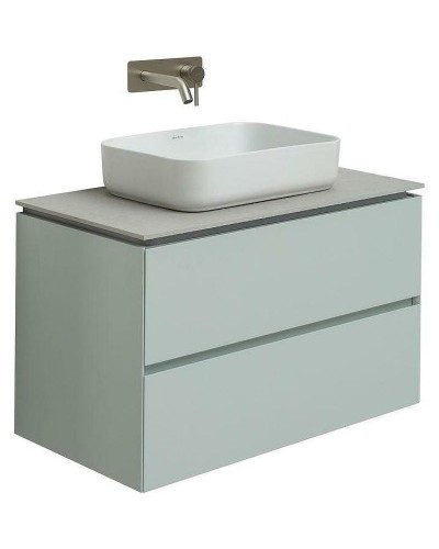 Тумба под раковину Allen Brau Infinity 85 1.21001.PWM подвесная Папирус матовый