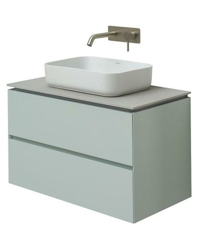 Тумба под раковину Allen Brau Infinity 85 1.21001.PWM подвесная Папирус матовый